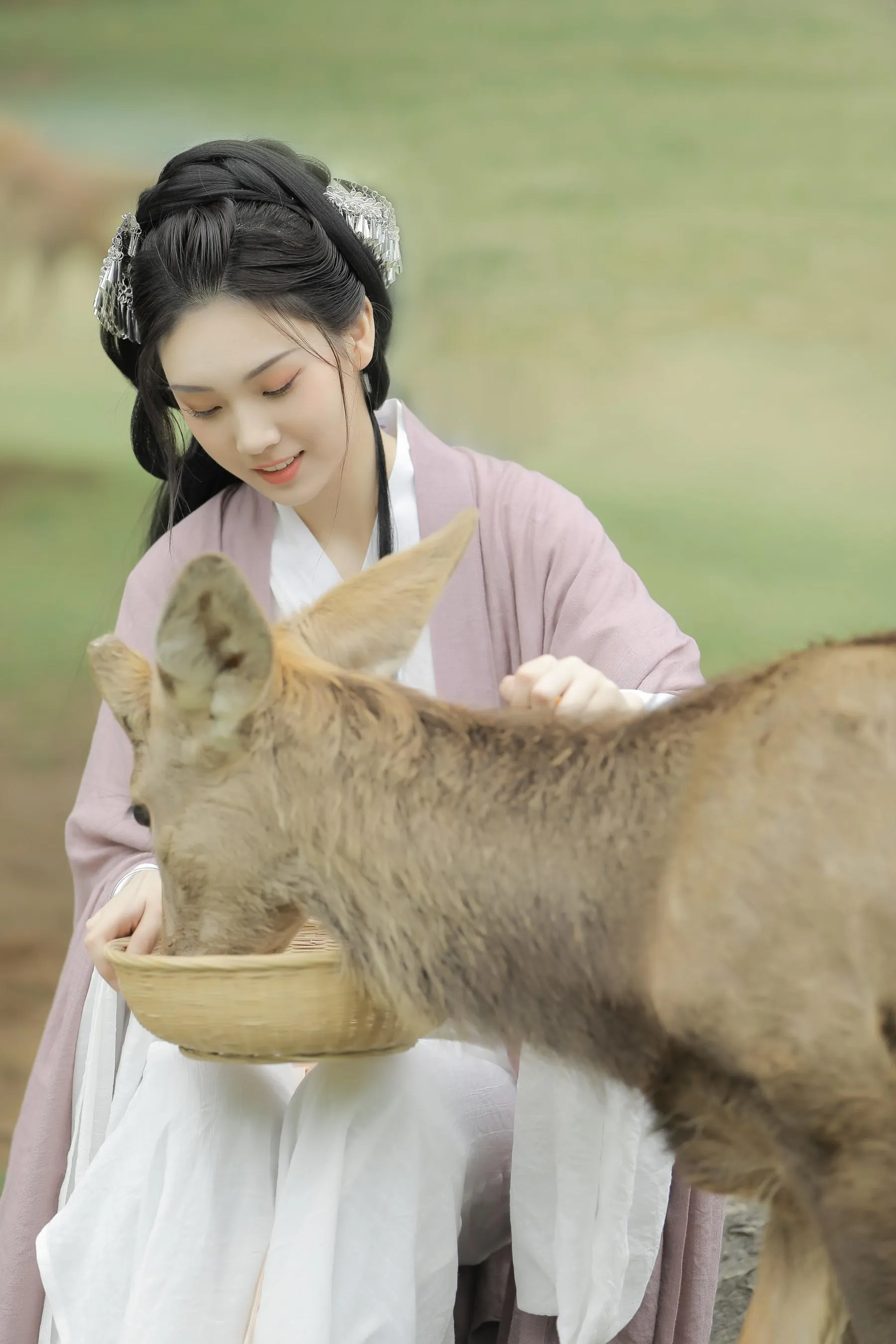 [艺图语] 2022.06.27 春风十里 芝芝琪 [22P]插图7